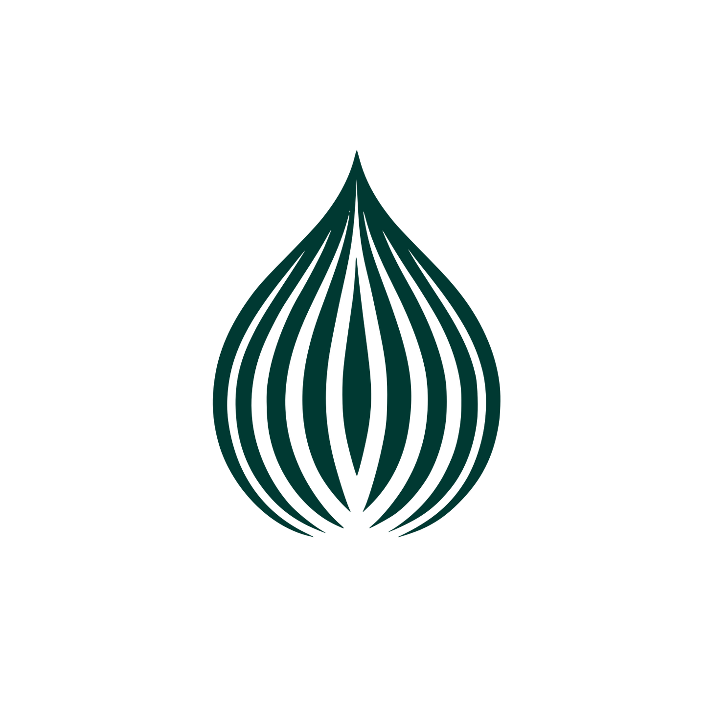 Teardrop Logo #003932