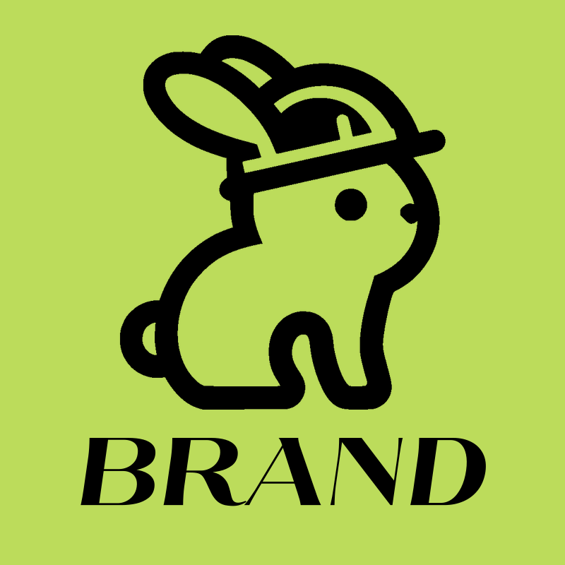 Rabbit with Hat Logo preview