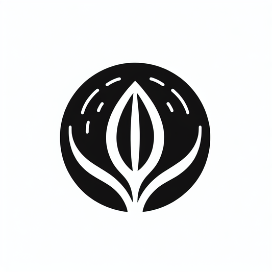 Seed Sprout Monoline Logo