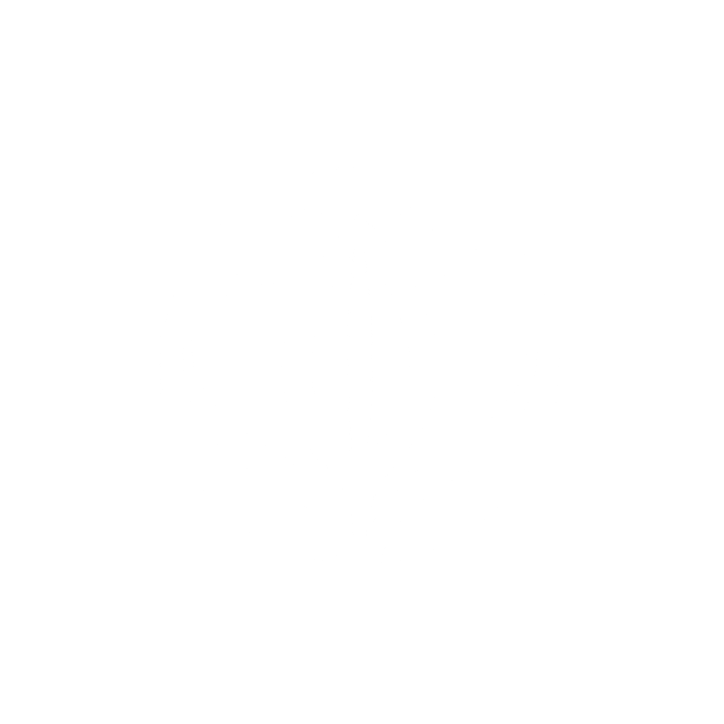 Seed Sprout Monoline Logo #ffffff