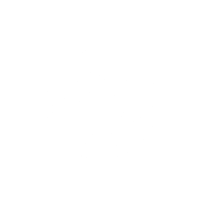 Seed Sprout Monoline Logo #ffffff