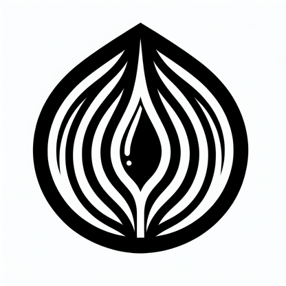 Abstract Onion Logo