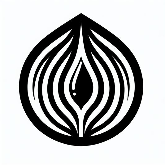 Abstract Onion Logo