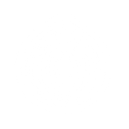Abstract Onion Logo #ffffff