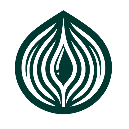 Abstract Onion Logo #003932