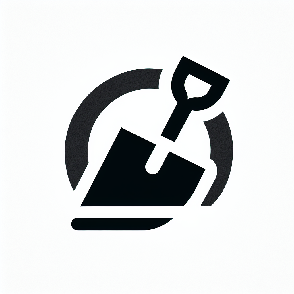 Construction Tools Logo