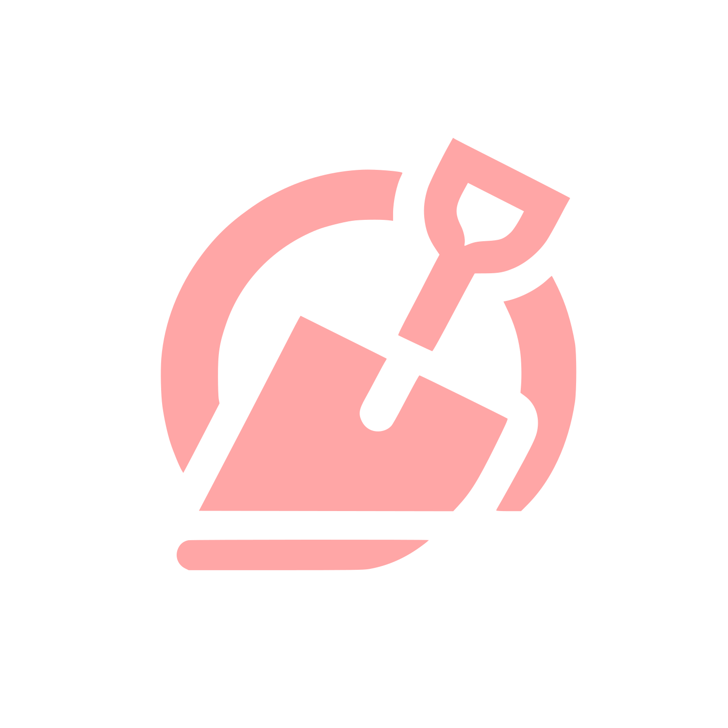 Construction Tools Logo #ffa6a6