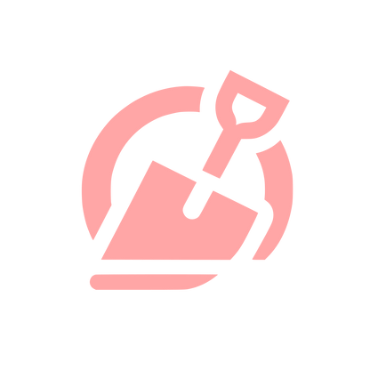 Construction Tools Logo #ffa6a6