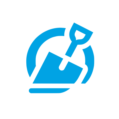 Construction Tools Logo #00a3e4