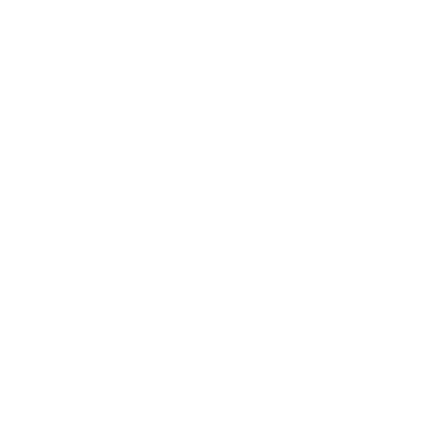 Construction Tools Logo #ffffff