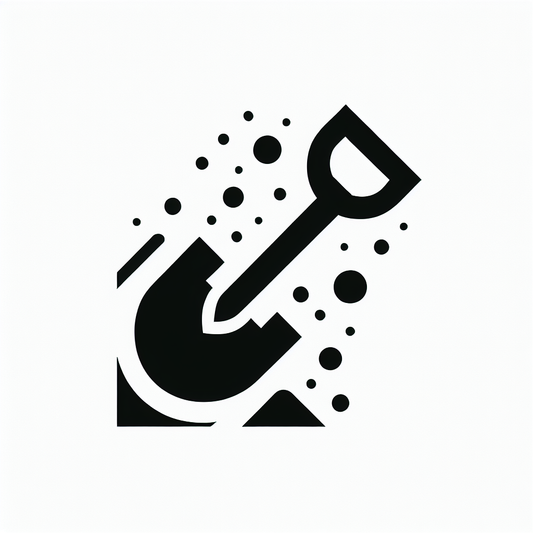 Digging Shovel Logo