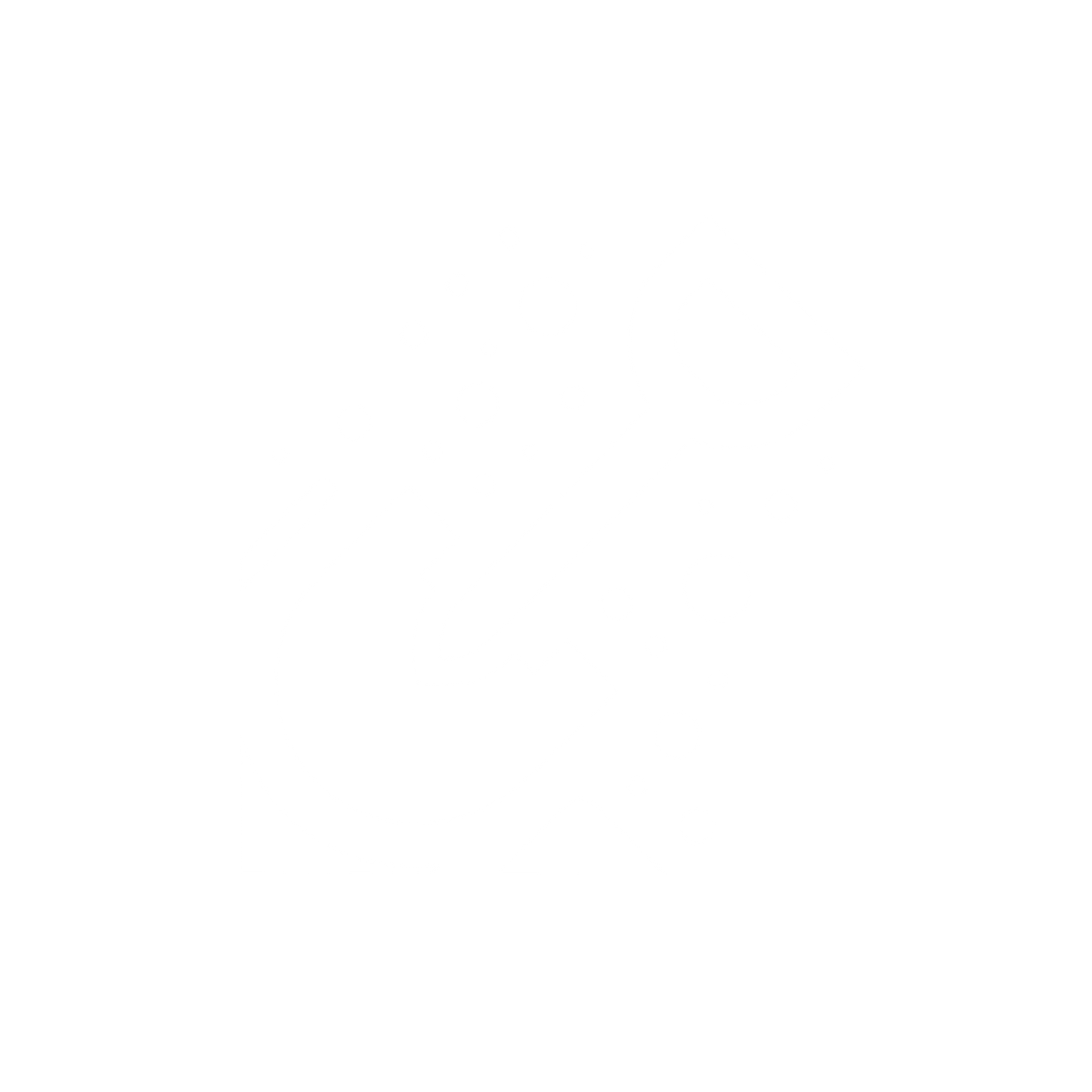 Digging Shovel Logo #ffffff