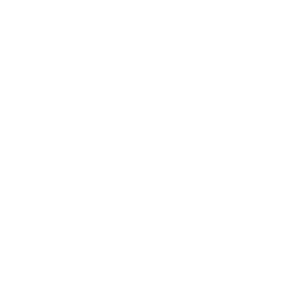 Black Shovel Logo #ffffff