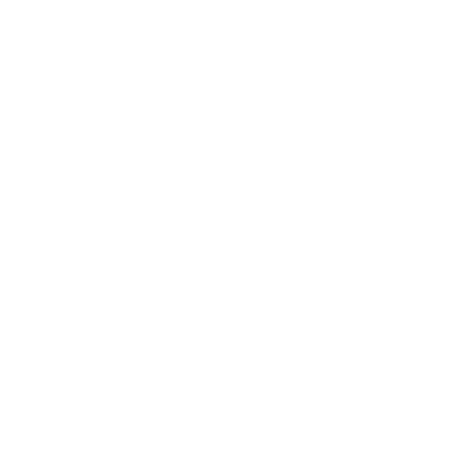 Shovel Symbol Logo #ffffff