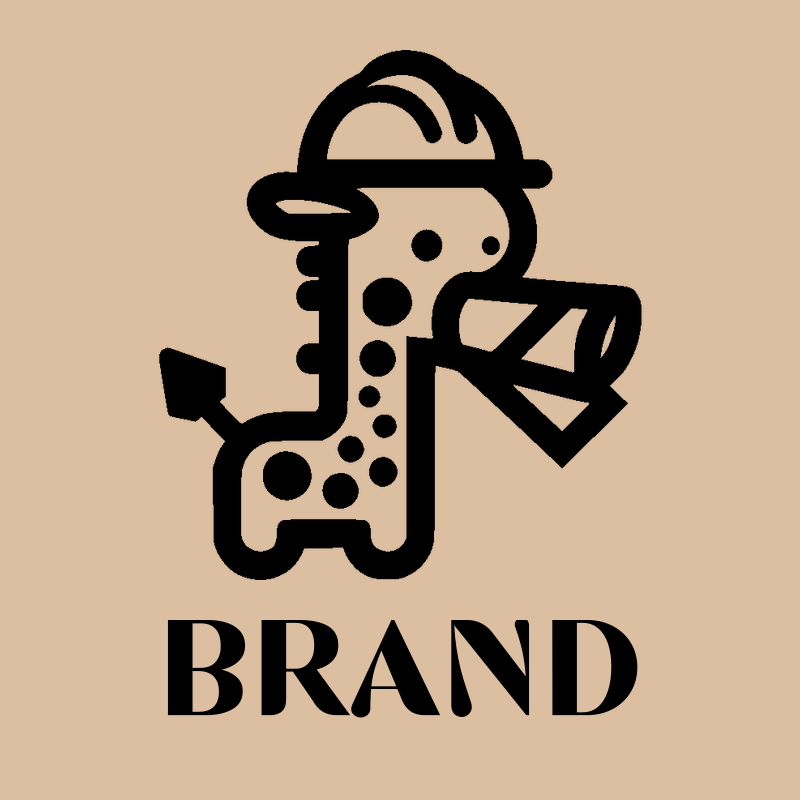 Giraffe Construction Logo preview