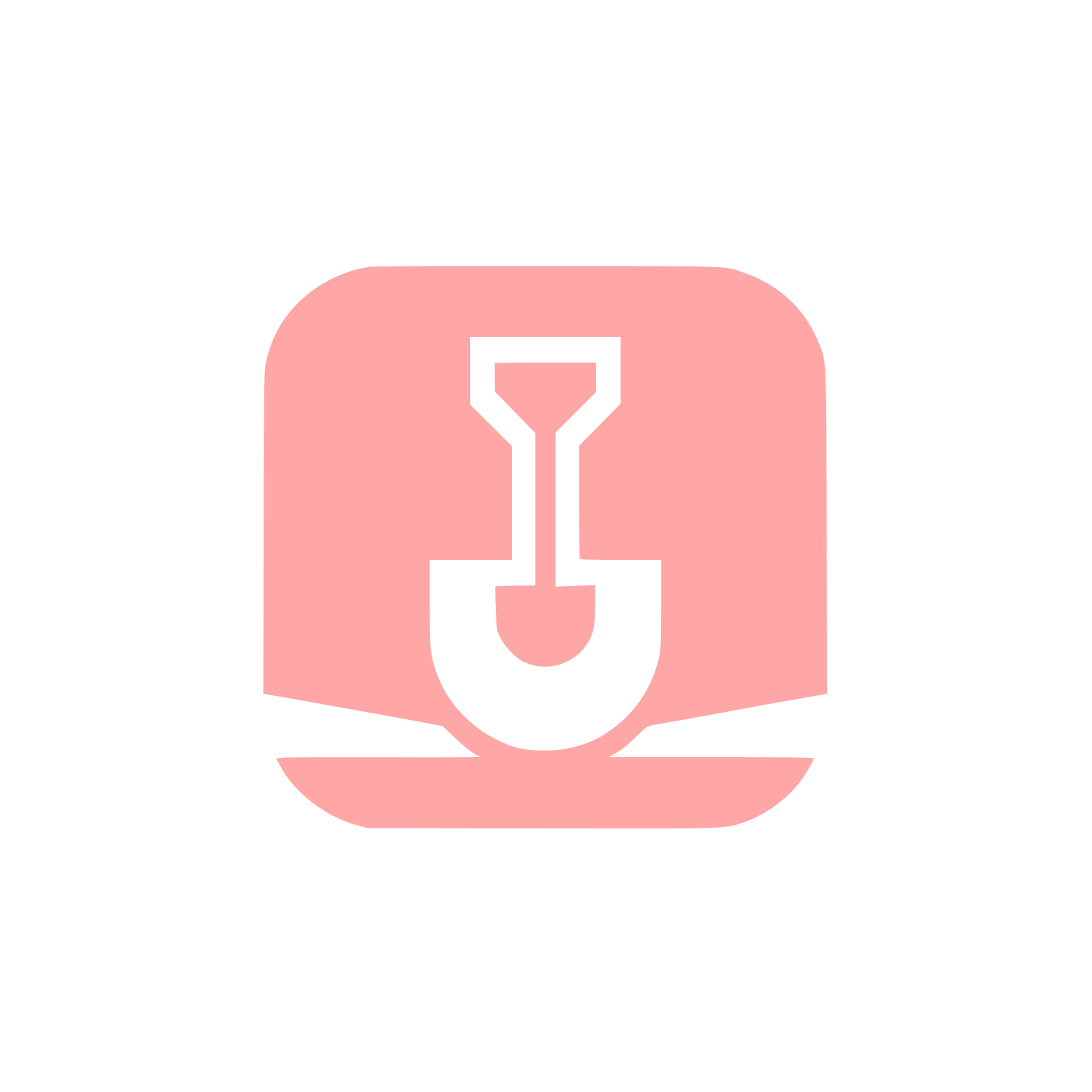 Construction Tool Logo #ffa6a6