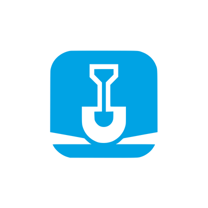 Construction Tool Logo #00a3e4