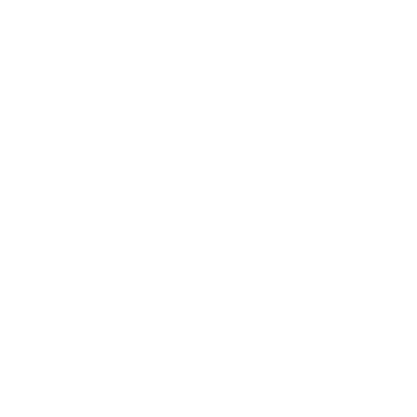 Shovel Graphic Logo #ffffff