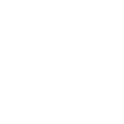 Shovel Graphic Logo #ffffff