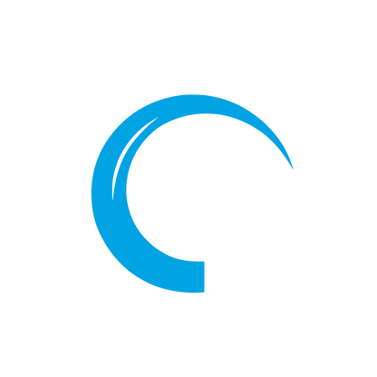 Crescent Logo #00a3e4