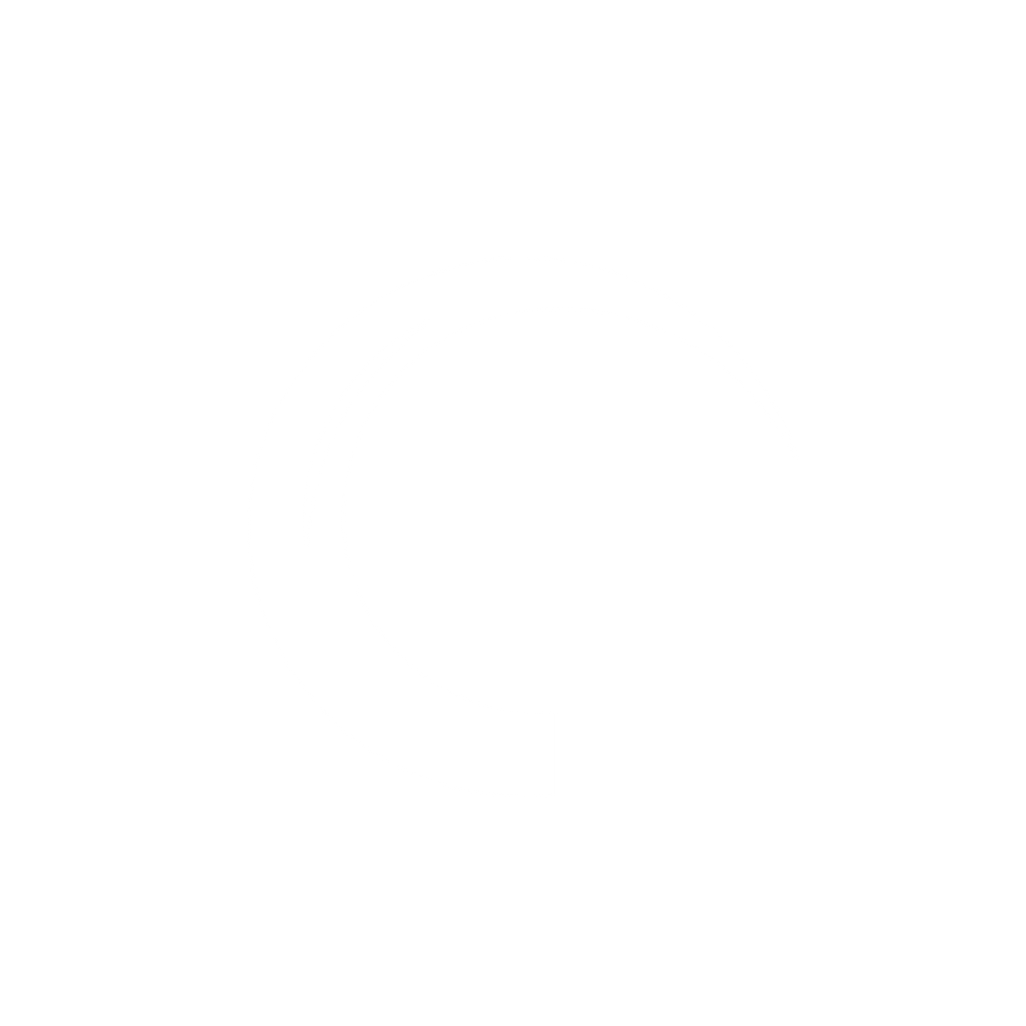 Crescent Logo #ffffff