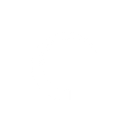 Crescent Logo #ffffff