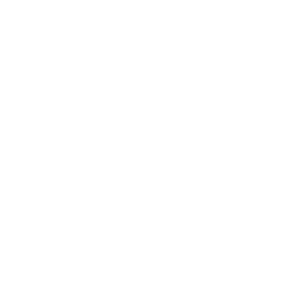 Sickle Logo #ffffff