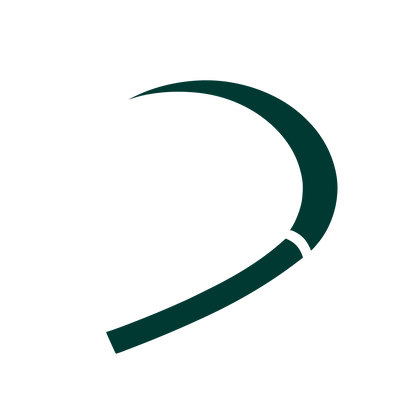 Sickle Logo #003932