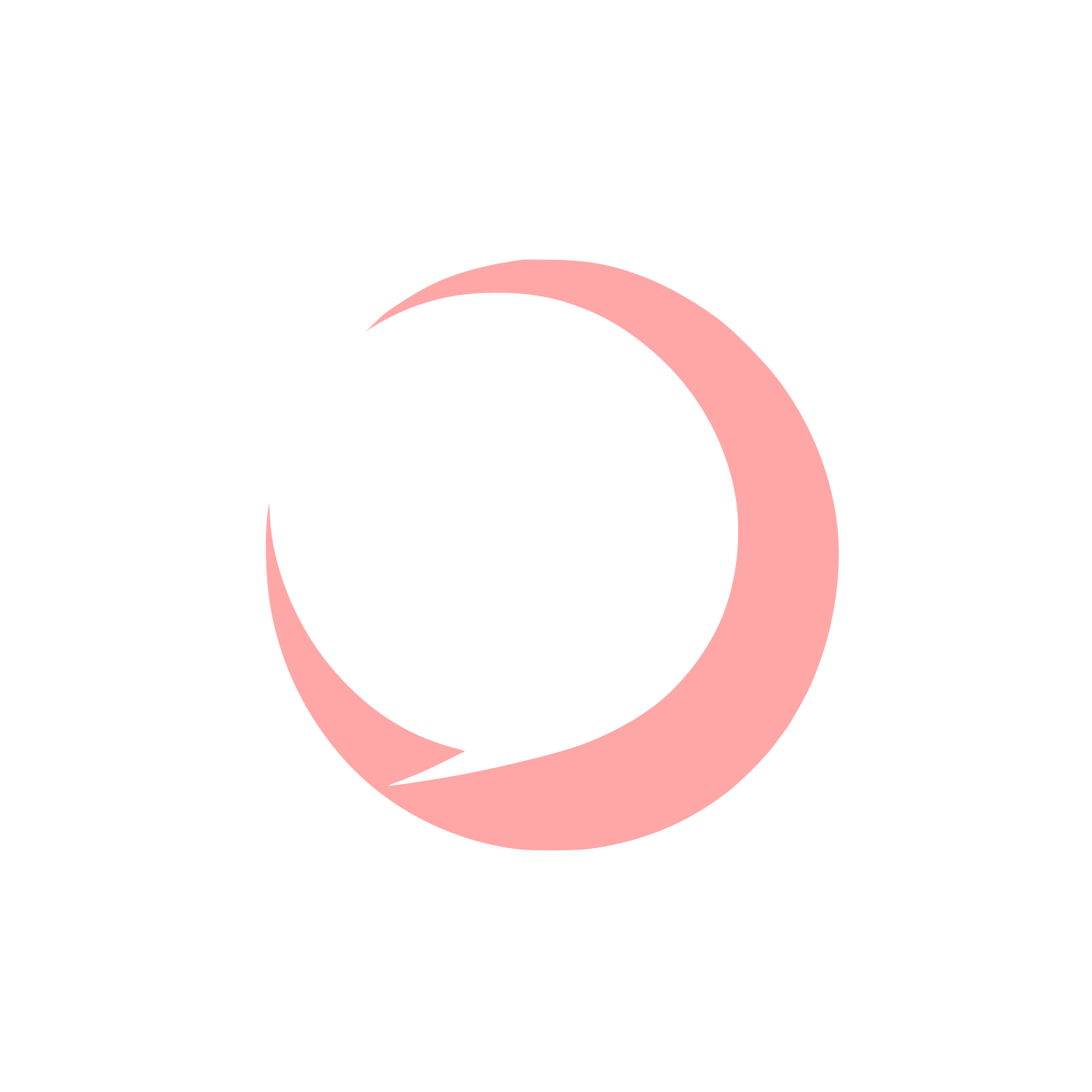 Sickle Logo #ffa6a6