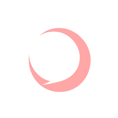 Sickle Logo #ffa6a6