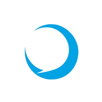 Sickle Logo #00a3e4