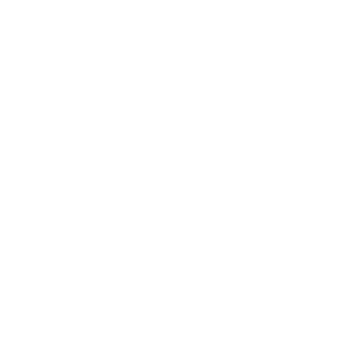Sickle Logo #ffffff