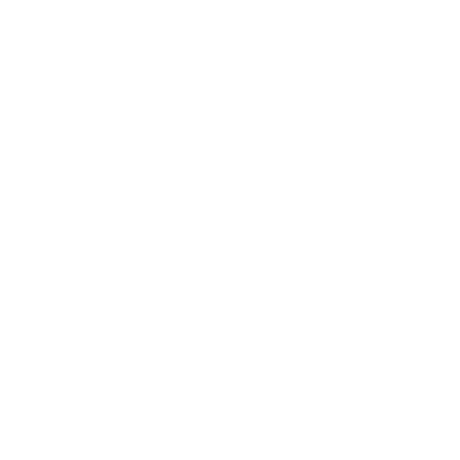 Sickle Curve Logo #ffffff