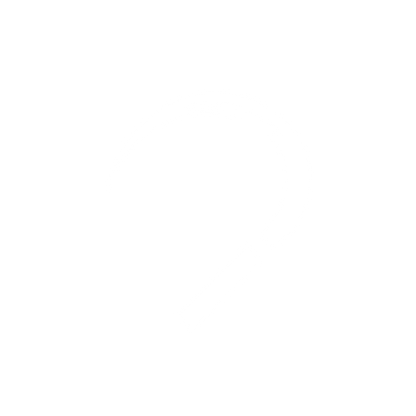 Sickle Curve Logo #ffffff