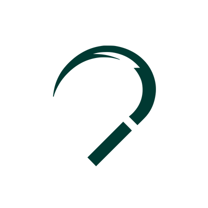 Sickle Curve Logo #003932