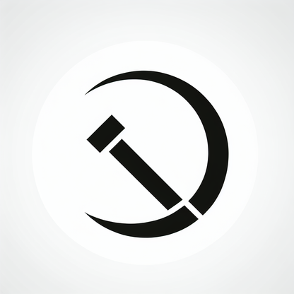 Sickle Hammer Logo