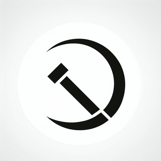 Sickle Hammer Logo