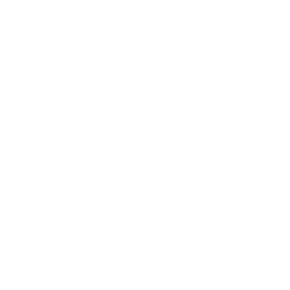 Sickle Hammer Logo #ffffff