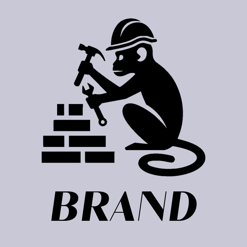 Monkey Construction Logo preview
