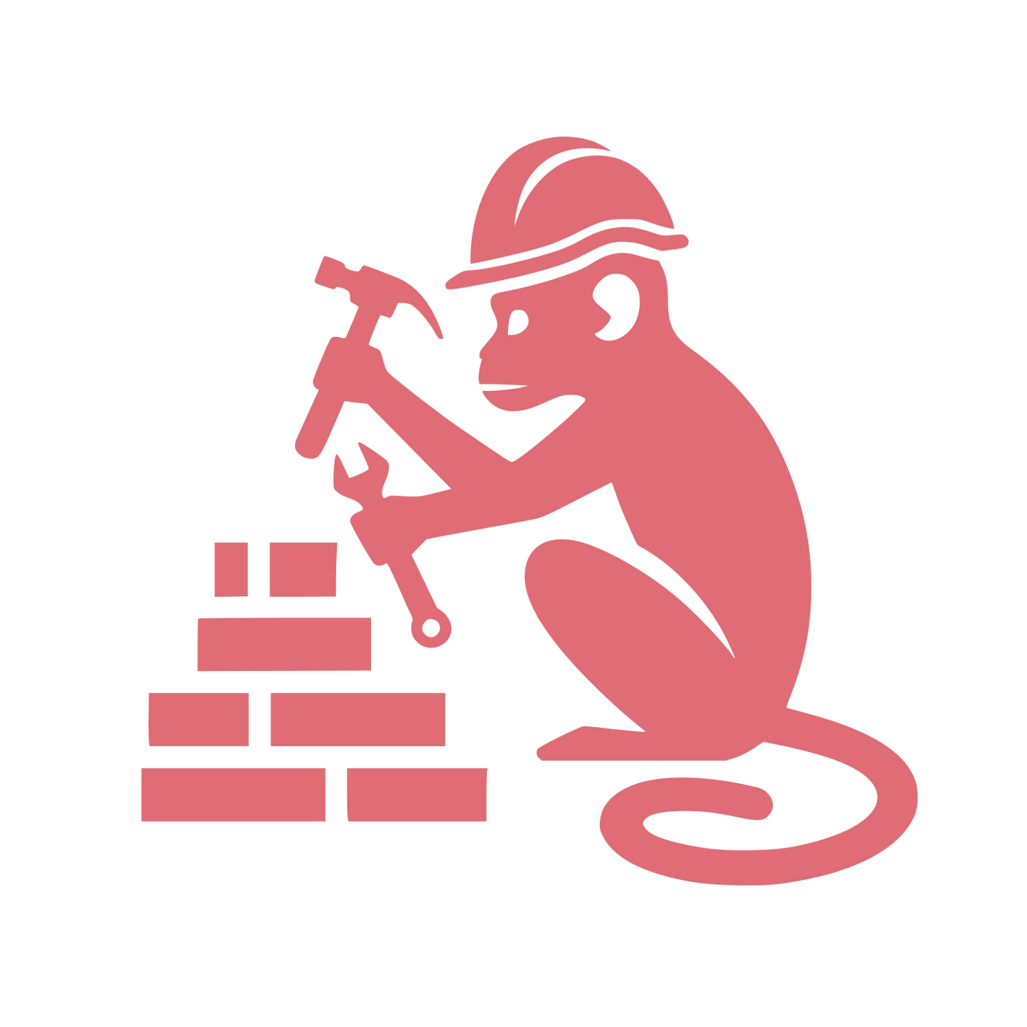 Monkey Builder Logo #E06C75