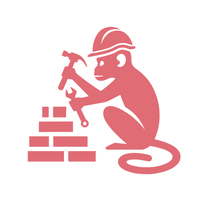 Monkey Builder Logo #E06C75
