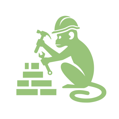 Monkey Builder Logo #98C379