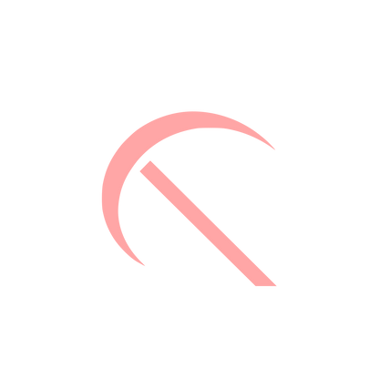 Sickle Logo #ffa6a6