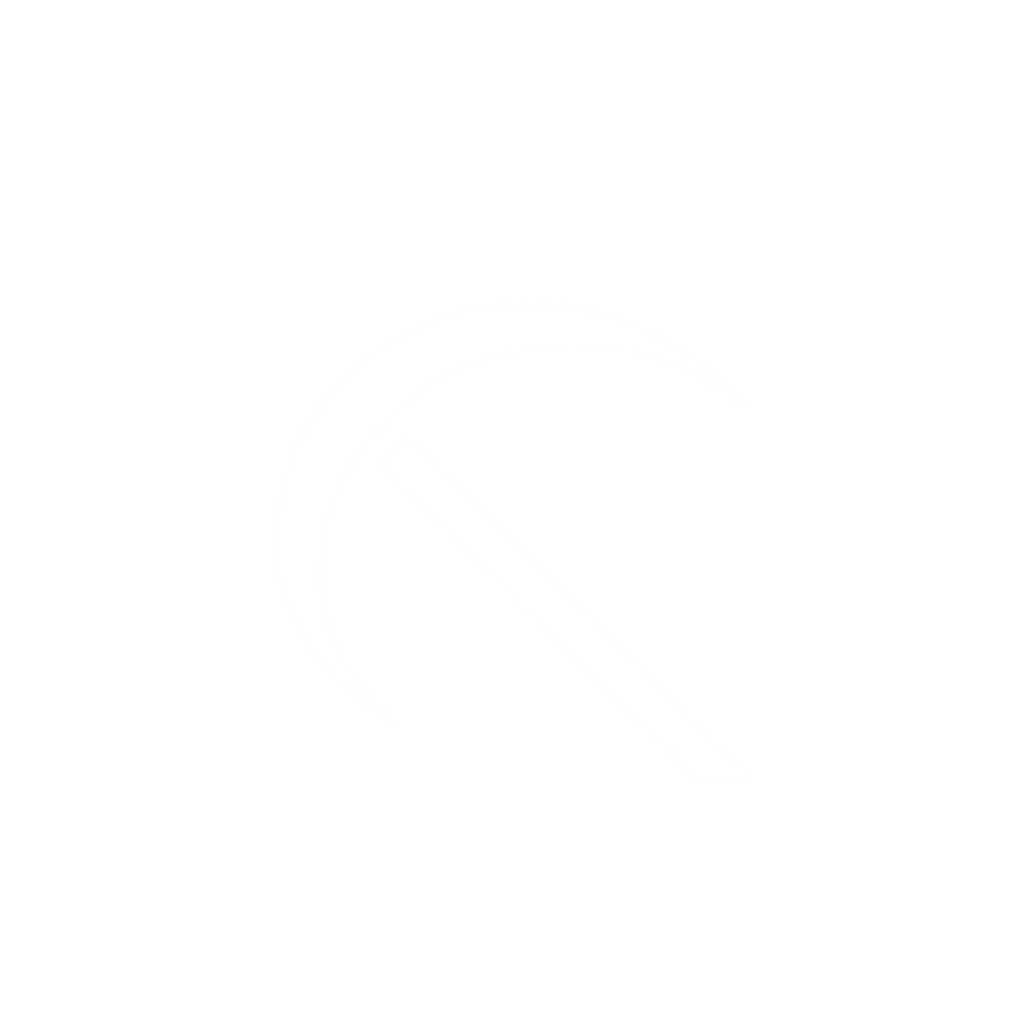 Sickle Logo #ffffff