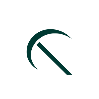Sickle Logo #003932