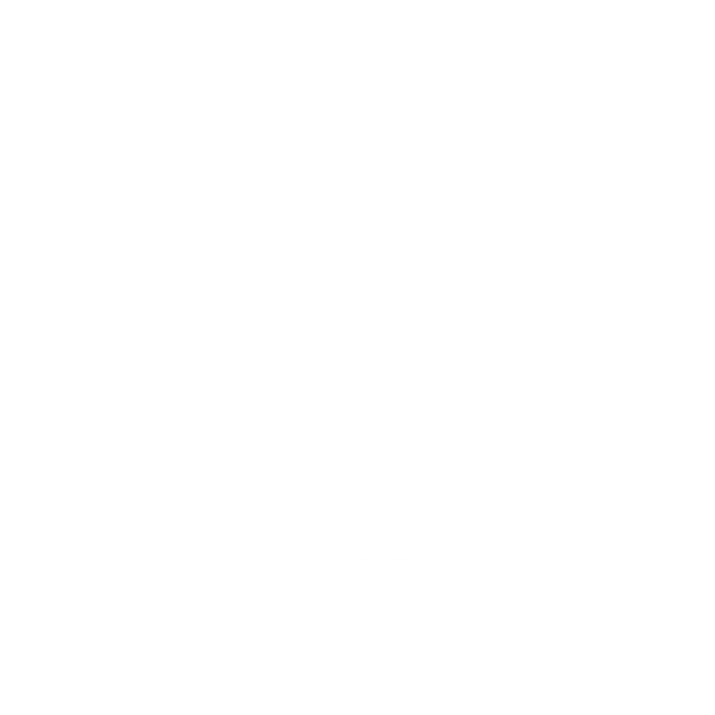 Skull Logo #ffffff