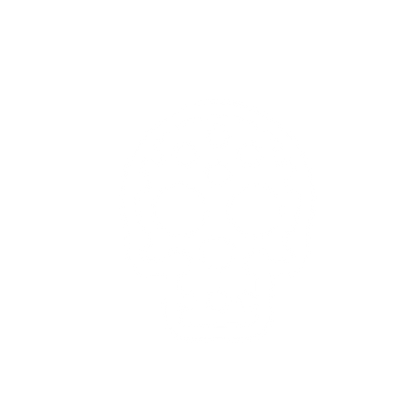 Skull Logo #ffffff