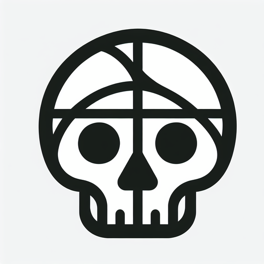 Abstract Skull Logo