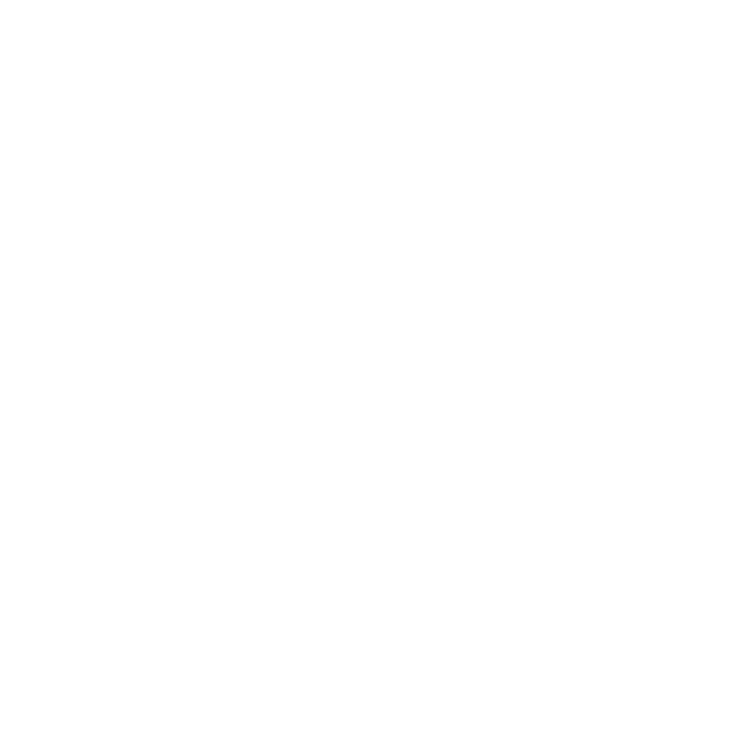 Abstract Skull Logo #ffffff