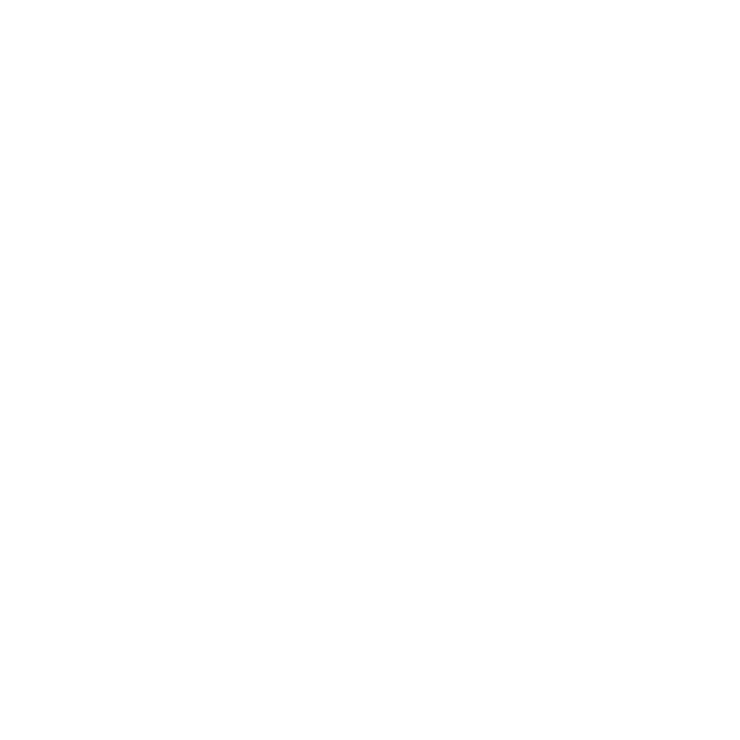 Skull Symbol Logo #ffffff